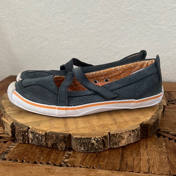 Sperry Women’s Top Sider Mary Jane Shoes with Velcro Straps **LIKE NEW** - Picture 4 of 11